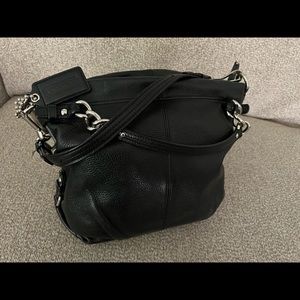 Coach Leather Shoulder Bag